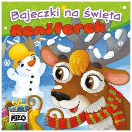 Książeczka edukacyjna Bajeczki na święta. Reniferek . Niko Niko