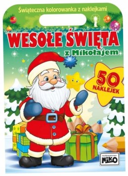 Książeczka edukacyjna Wesołe święta z Mikołajem. Niko Niko