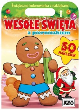 Książeczka edukacyjna Wesołe święta z pierniczkiem Niko Niko