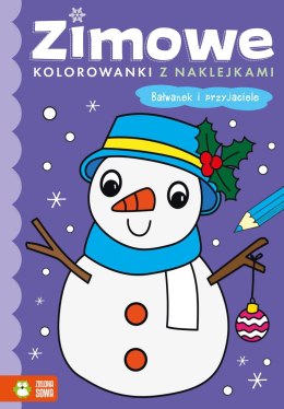 Książka dla dzieci Bałwanek i przyjaciele Aksjomat Aksjomat