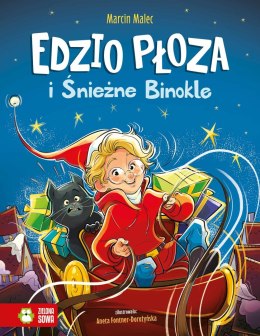Książka dla dzieci Edzio Płoza i Śnieżne Binokle Aksjomat Aksjomat
