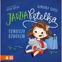 Książka dla dzieci Jadzia Pętelka odwiedza dziadków Aksjomat Aksjomat
