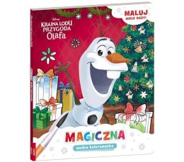 Książka dla dzieci Kraina Lodu. Przygoda Olafa. Magiczna wodna Ameet (MWB 9102) Ameet