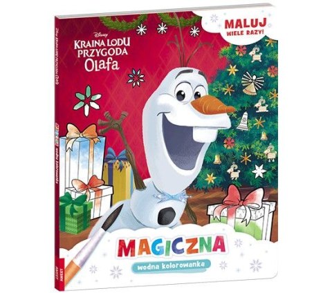 Książka dla dzieci Kraina Lodu. Przygoda Olafa. Magiczna wodna Ameet (MWB 9102) Ameet