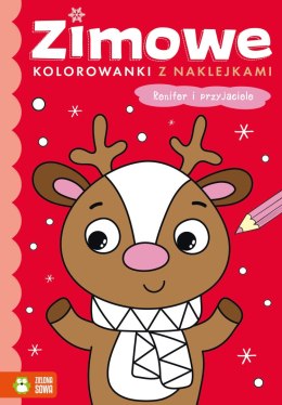 Książka dla dzieci Renifer i przyjaciele Aksjomat Aksjomat