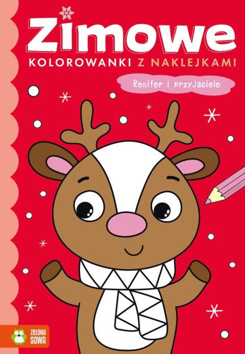 Książka dla dzieci Renifer i przyjaciele Aksjomat Aksjomat