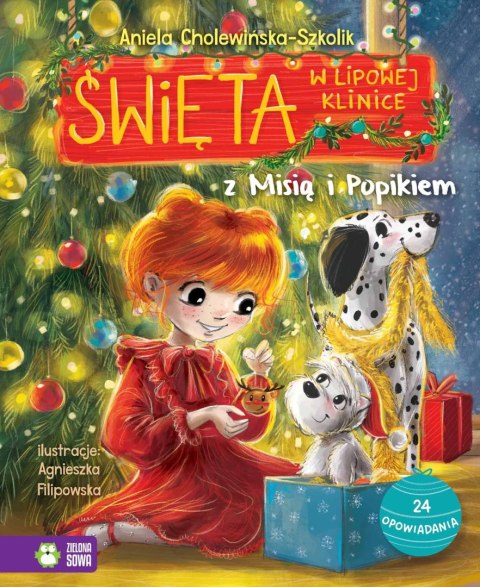 Książka dla dzieci Święta w Lipowej Klinice z Misią i Popikiem Aksjomat Aksjomat