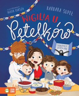 Książka dla dzieci Wigilia u Pętelków Aksjomat Aksjomat