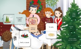 Książka dla dzieci Wigilia u Pętelków Aksjomat Aksjomat