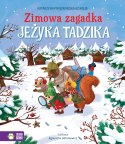 Książka dla dzieci Zimowa zagadka jeżyka Tadzika Aksjomat Aksjomat