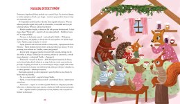 Książka dla dzieci Zimowa zagadka jeżyka Tadzika Aksjomat Aksjomat