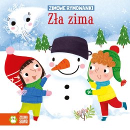 Książka dla dzieci Zimowe rymowanki. Zła zima Aksjomat Aksjomat