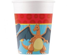Kubek jednorazowy Pokemon papier 200ml Godan (98401) Godan