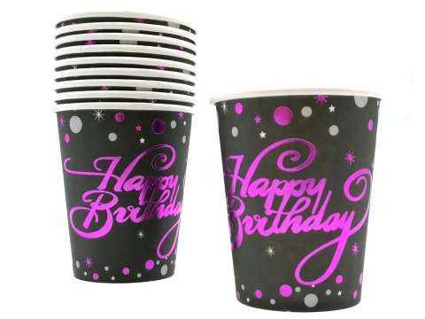 Kubek jednorazowy wym. 7,5x8,5cm 10szt papier One Dollar (312173) One Dollar