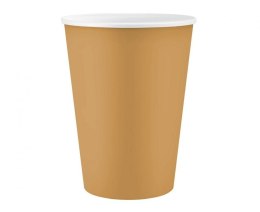 Kubek jednorazowy złote papier 250ml Godan (PF-KJZ6) Godan