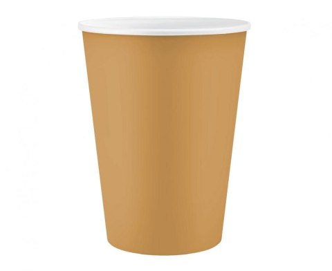 Kubek jednorazowy złote papier 250ml Godan (PF-KJZ6) Godan
