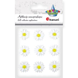 Kwiaty Craft-Fun Series samoprzylepne z żywicy Titanum (18BR-51) Titanum