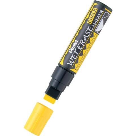 Marker suchościeralny marker wkład żółty ścięta końcówka Pentel (SMW56-) Pentel