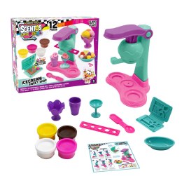 Masa plastyczna dla dzieci MASZYNKA DO LODÓW mix Dumel (ST42973) Dumel