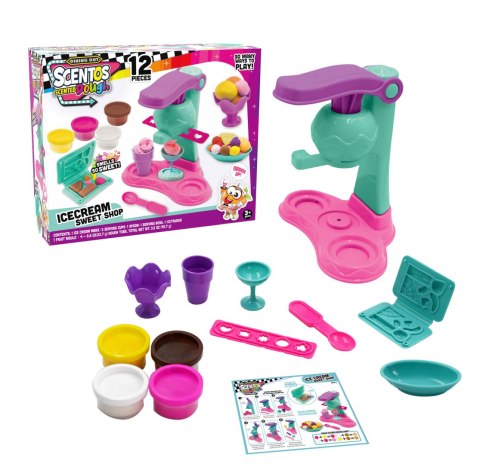 Masa plastyczna dla dzieci MASZYNKA DO LODÓW mix Dumel (ST42973) Dumel