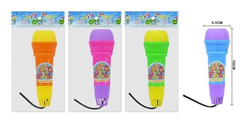 Mikroskop zabawkowy Echo, 15cm, mix kolorów Adar (542518) Adar