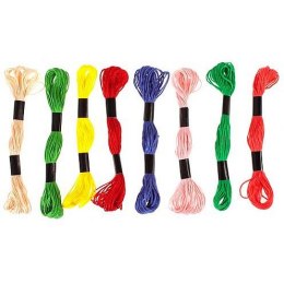 Mulina 7 kol. Craft with Fun (308995) Craft with Fun