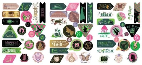 Naklejka na zeszyt WICKED Beniamin Beniamin