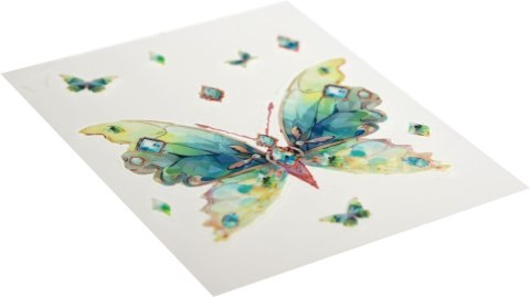 Naklejka (nalepka) Craft-Fun Sereis Motyle foliowe Titanum (25MD008) Titanum