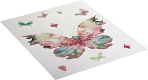 Naklejka (nalepka) Craft-Fun Series Motyle foliowe Titanum (25MD005) Titanum