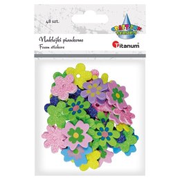 Naklejka (nalepka) Craft-Fun Series kwiatki Titanum (18075) Titanum