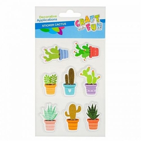 Naklejka (nalepka) Craft with Fun (428902) Craft with Fun