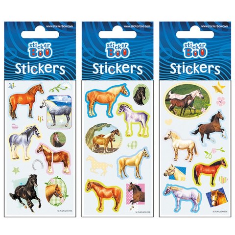 Naklejka (nalepka) KONIKI Stickerboo (382540) Stickerboo