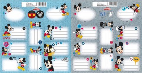 Naklejka (nalepka) Mickey Mouse Beniamin Beniamin