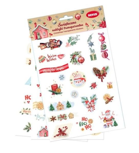 Naklejki świąteczne świąteczne Rexus (5052) Rexus