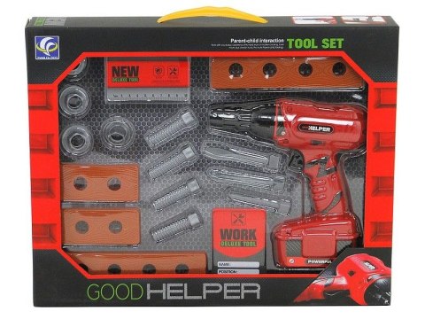 Narzędzia wiertarka na baterie z zestawem Adar (503519) Adar