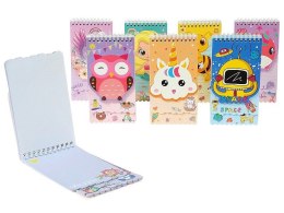 Notes (notatnik) mix wzorów [mm:] 195x100 Adar (628335) Adar