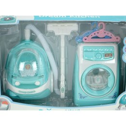 Odkurzacz zabawkowy pralka i odkurzacz, na baterie Adar (526792) Adar