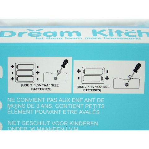 Odkurzacz zabawkowy pralka i odkurzacz, na baterie Adar (526792) Adar