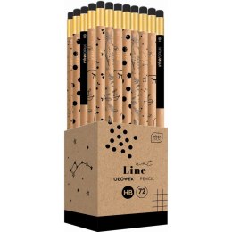 Ołówek LINE ART HB Interdruk (IOŁLINE) Interdruk