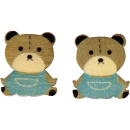 Ozdoba drewniana Craft-Fun Series miś Titanum (WDC545) Titanum