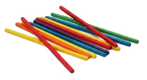 Ozdoba drewniana Craft-Fun Series patyczki Titanum (25LK0331-9) Titanum