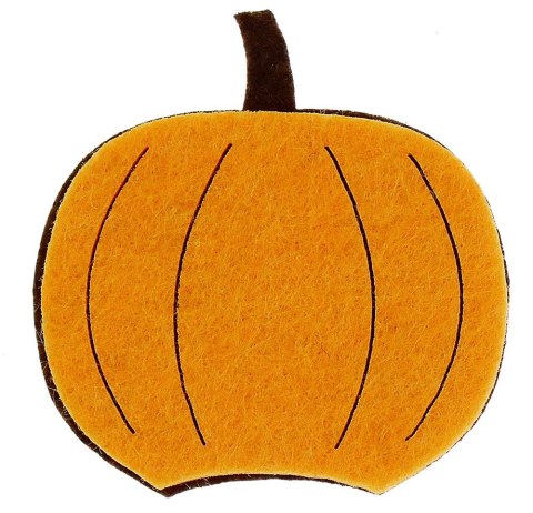 Ozdoba filcowa Craft-Fun Series Dynie Titanum (EA973) Titanum