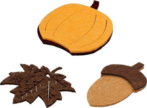 Ozdoba filcowa Craft-Fun Series Jesień Titanum (EA975) Titanum