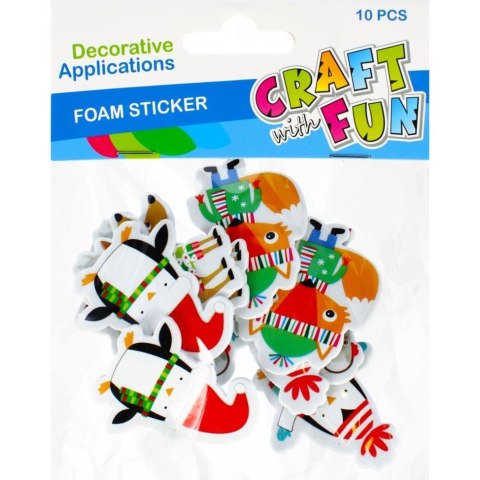Ozdoba świąteczna Craft with Fun (479988) Craft with Fun