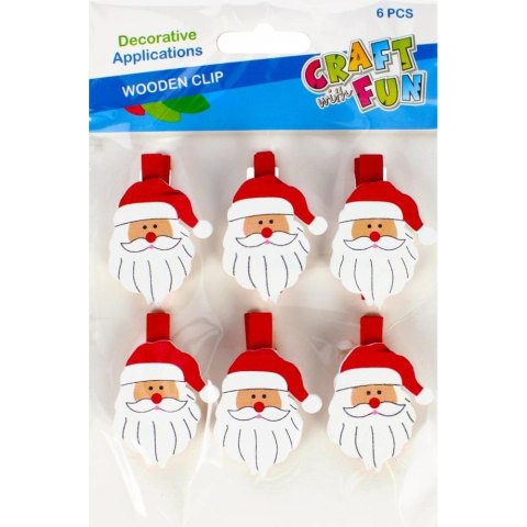 Ozdoba świąteczna Craft with Fun (480396) Craft with Fun