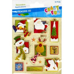 Ozdoba świąteczna Craft with Fun (480410) Craft with Fun