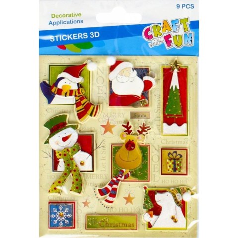 Ozdoba świąteczna Craft with Fun (480410) Craft with Fun