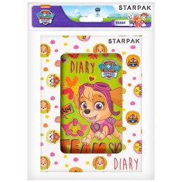 Pamiętnik PAMIETNIK ZAMykany paw patrol [mm:] 170x125 Starpak (393293) Starpak