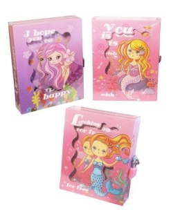 Pamiętnik z kłódką [mm:] 130x160 Swede (U827) Swede