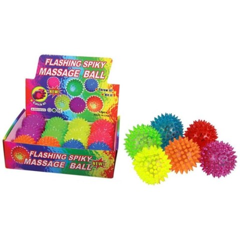 Piłeczka 6 cm, świecąca z kolcami Trifox (A-0235) Trifox